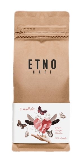 Kawa ziarnista Etno Cafe Kawa Z Miłości 250g
