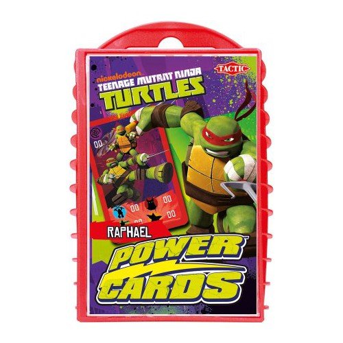 Tactic Power cards Turtles 2 GTA-40858