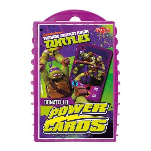 Tactic Power cards Turtles 4 GTA-40860