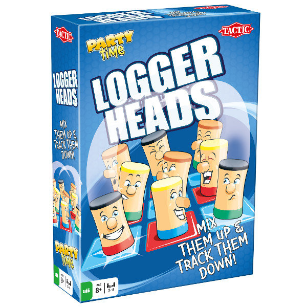 Tactic Party time: logger Heads 52568