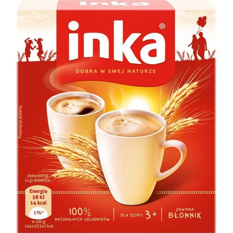 Inka Rozpuszczalna kawa zbożowa 150 g