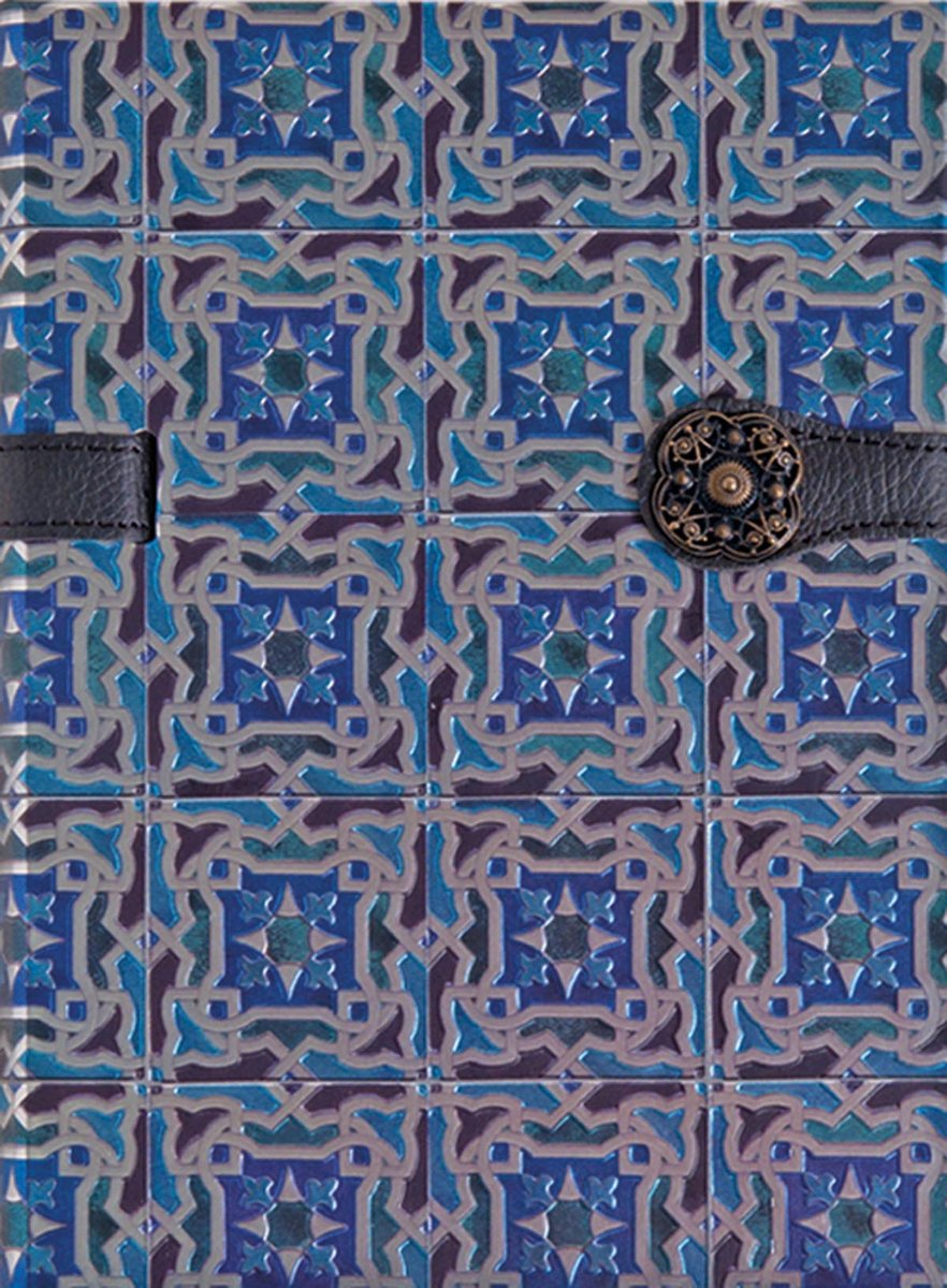 Notatnik ozdobny 0005-02 AZULEJOS DE PORTUGAL