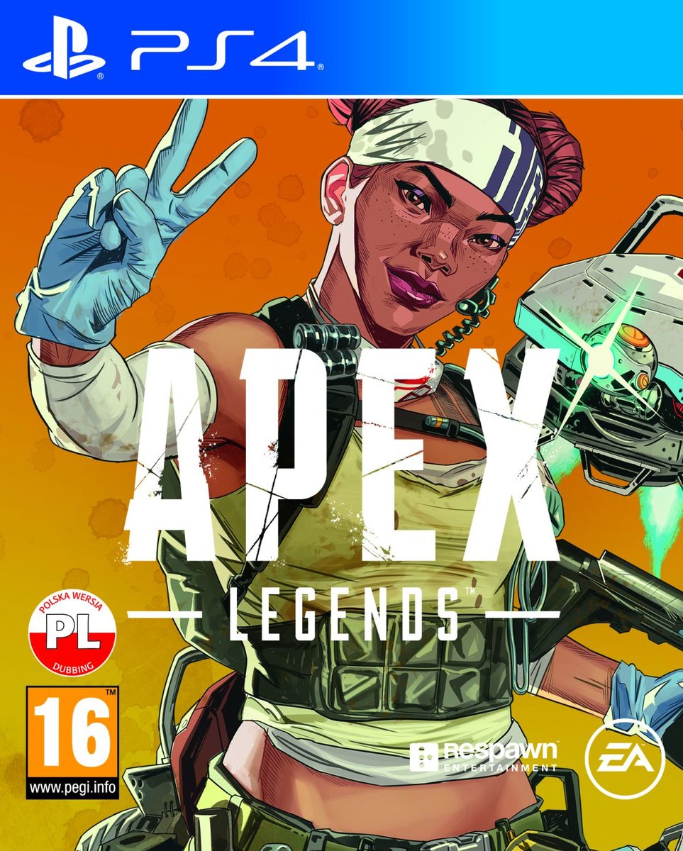 Apex Legends Edycja Lifeline GRA PS4