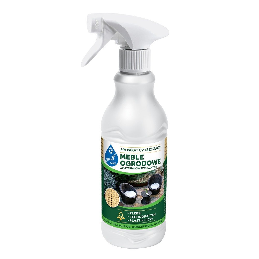 Agrecol CLEAN GARDEN PREPARAT DO CZYSZCZENIE MEBLI I AKCESORIÓW OGRODOWYCH Z TECHNORATTANU PLASTIKU 555 ML zakupy dla domu i biura! M004