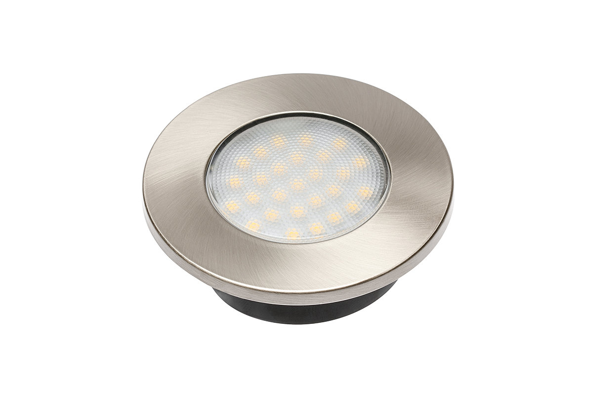 GTV Zestaw opraw led do wbudowania Barri Plus barwa ciepła 2700K LD-OBP27CB-53