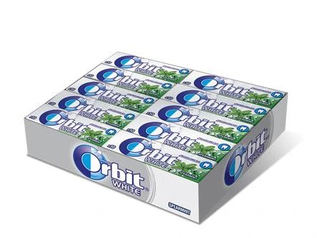 Orbit WHITE SPEARMINT - 10 DRAŻETEK