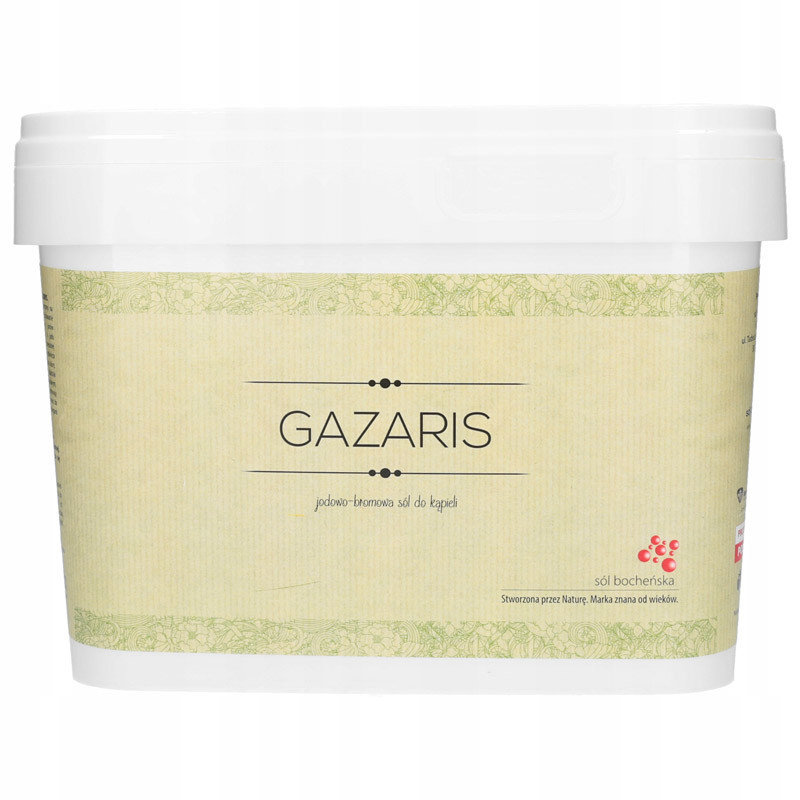 Sól Bocheńska Jodowo Bromowa Gazaris 6 kg