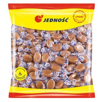 Jedność CSI KARMELLI MLECZNE 1KG