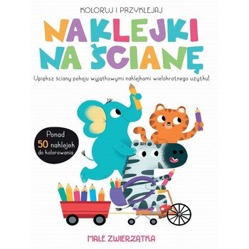 YOYO Naklejki na ścianę. Dzikie zwierzątka