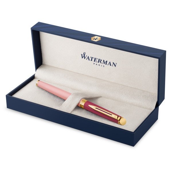 Waterman Pióro wieczne Hemisphere M Color-Block Pink GT 2179897