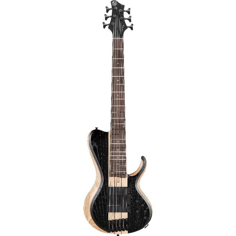 Ibanez BTB866SC-WKL Weathered Black Low Gloss