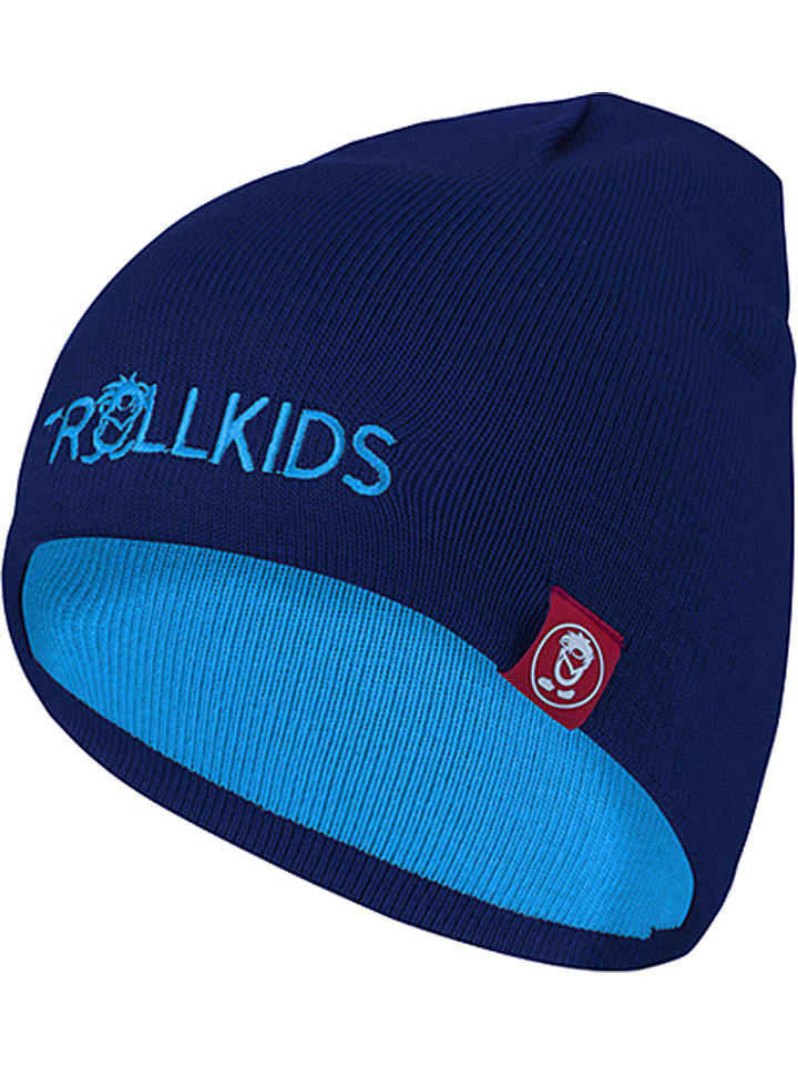Trollkids Dwustronna czapka beanie 