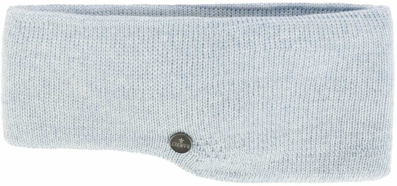 Opaska na Czoło Fine Merino by Lierys, jasnoniebieski, One Size