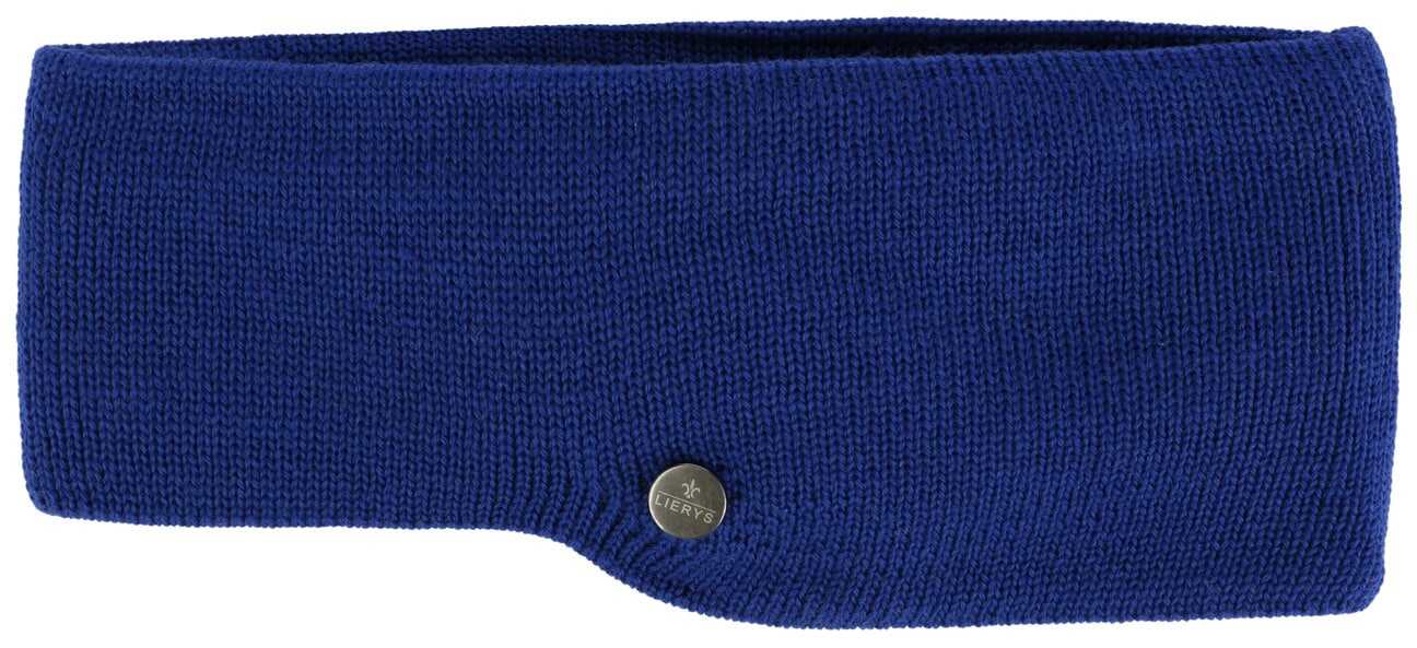 Opaska na Czoło Fine Merino by Lierys, ultramaryna, One Size