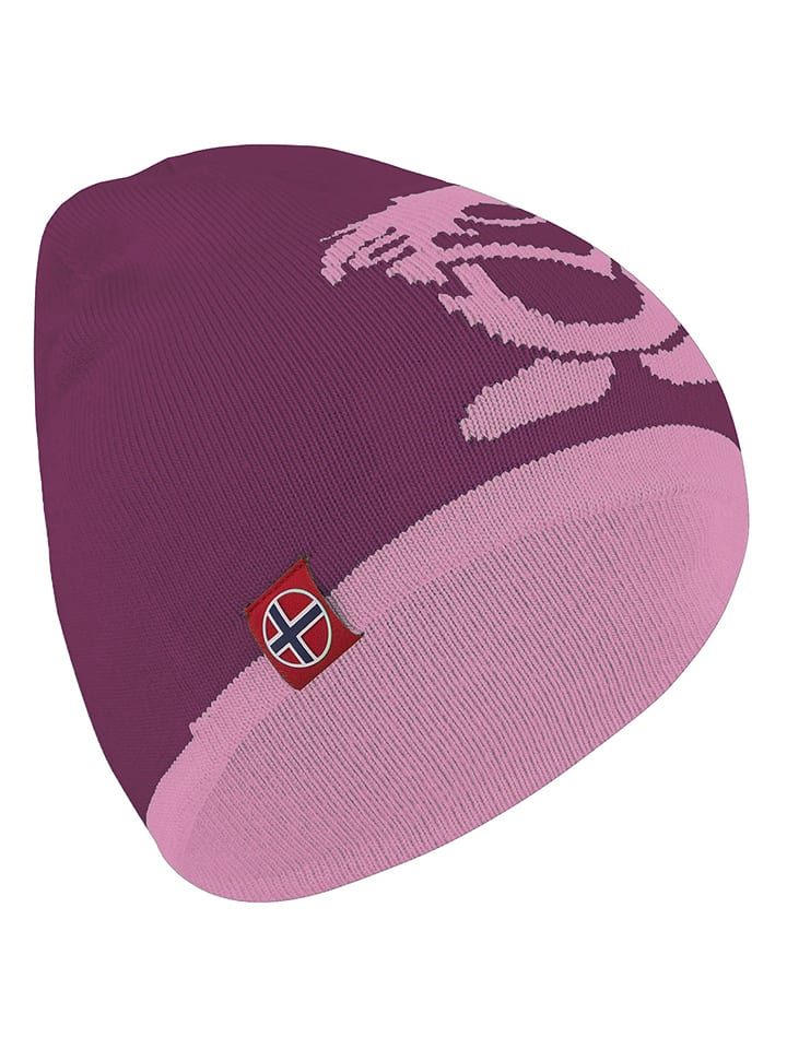 Trollkids Dwustronna czapka beanie 