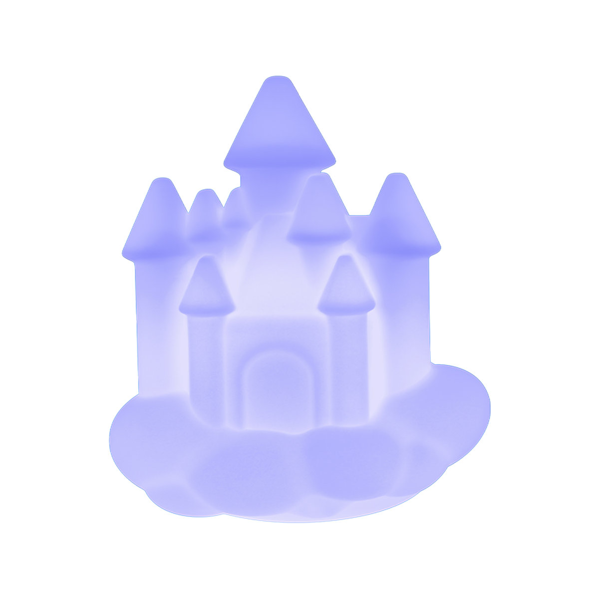 Luminous Castle Glosnik Bluetooth 15W, Regulowana Intensywnosc, Bigben Lumin'Us