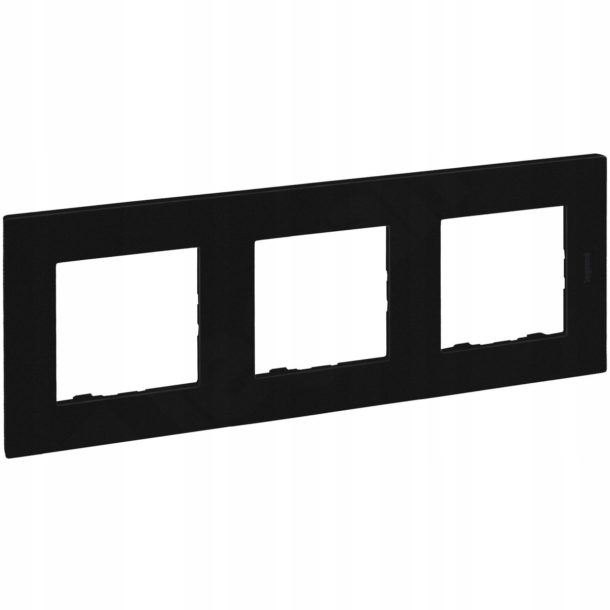 Legrand Ramka potrójna Niloe Step 863593 86 x 228 mm czarny