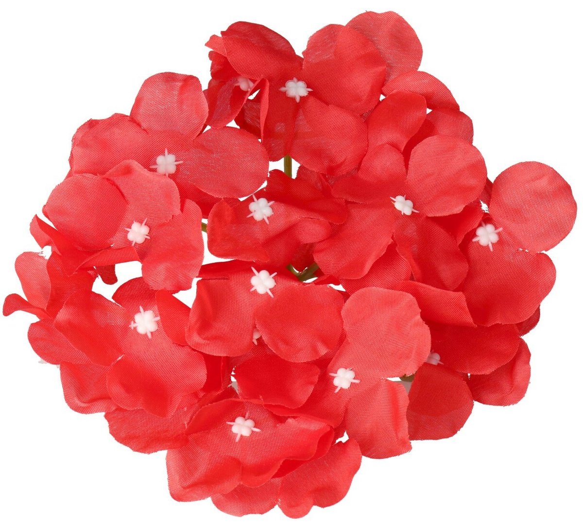 Sztuczne Kwiaty Rośliny Hortensja Główka 15Cm 1Szt