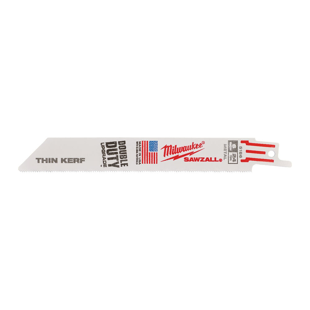 Brzeszczot Piły Szablastej Do Metalu 150/1Mm Milwaukee 24Tpi