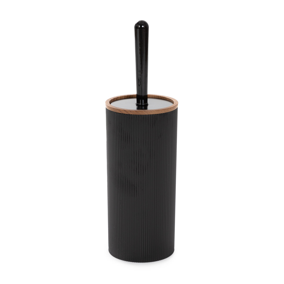 Szczotka do WC toaletowa DIALL CZARNA 10,5x33,5 cm HOMLA