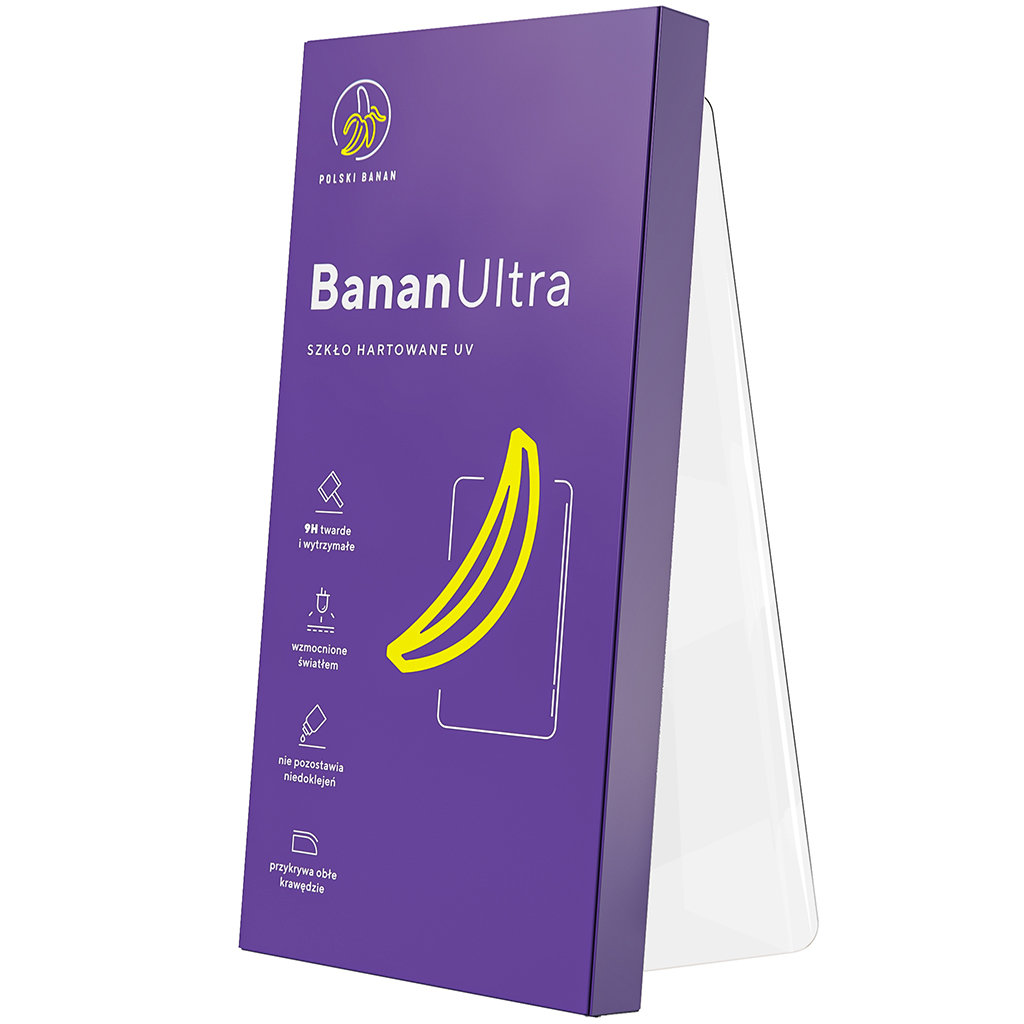 Szkło Hartowane Uv Polski Banan do OnePlus 8 Pro