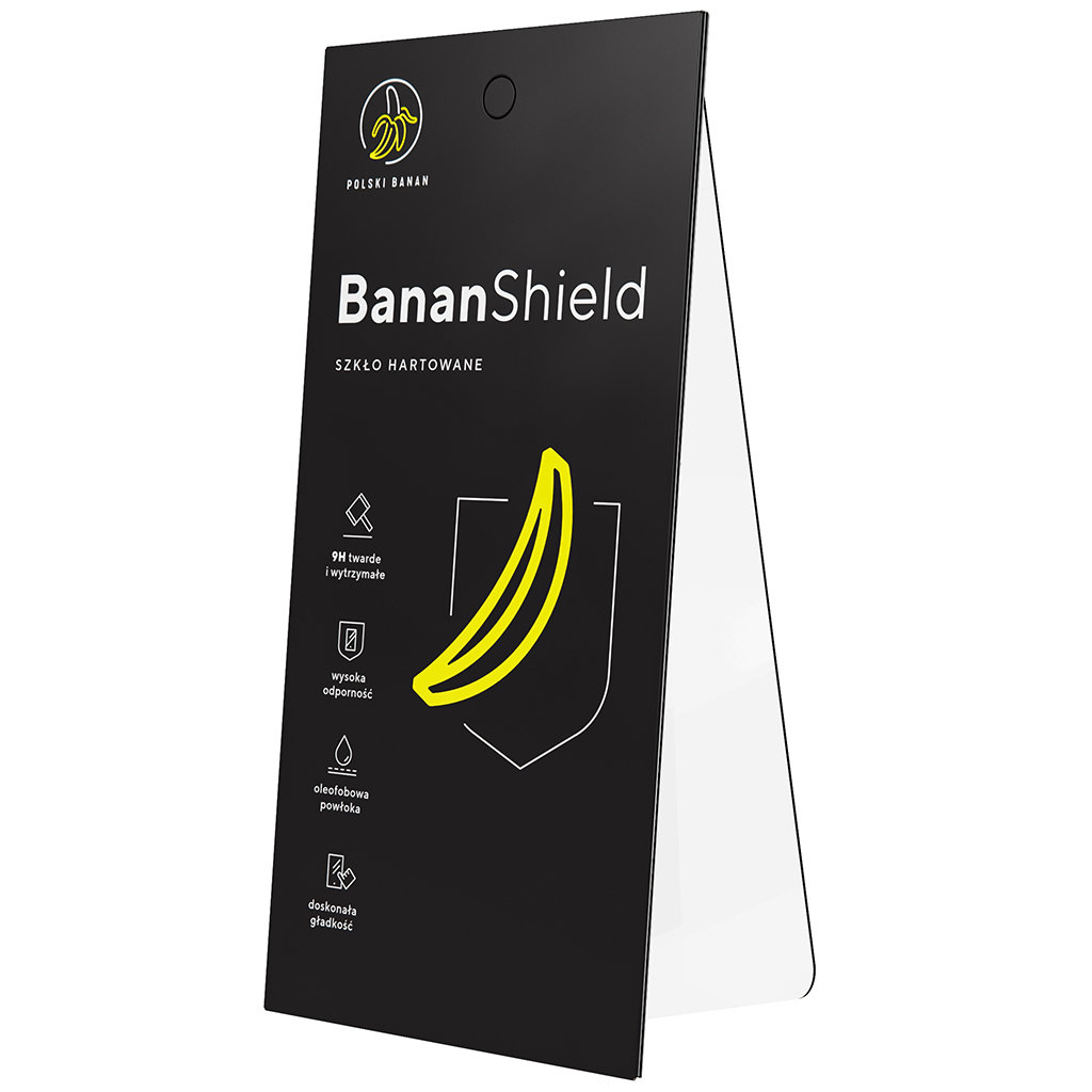 Huawei Szkło Hartowane Polski Banan 9H do P30 Lite