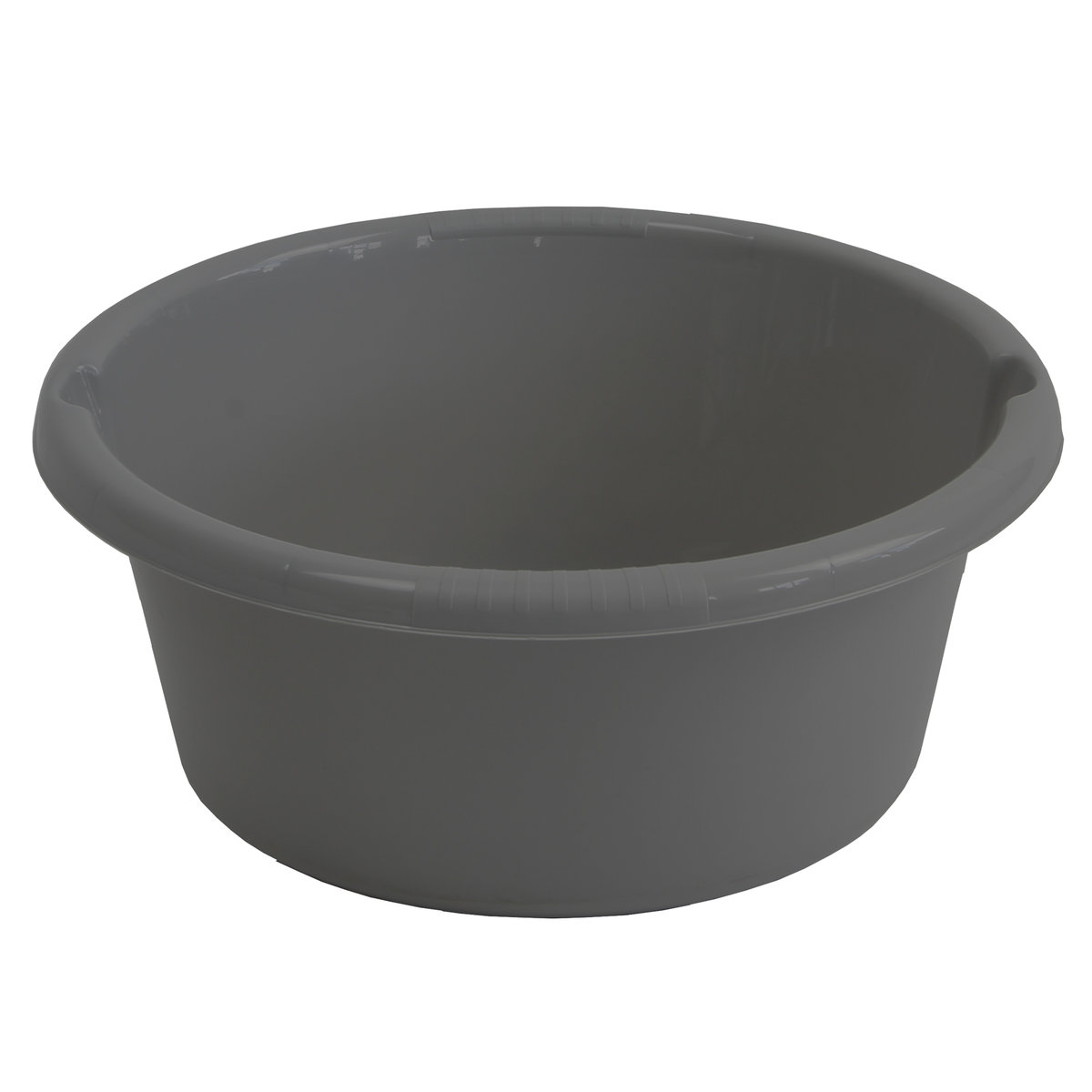 Miska plastikowa Selma 7 l szara JOTTA