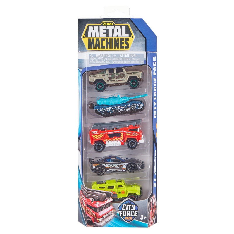 Zuru, Metal Machines, Zestaw pojazdów 5-pak seria 2
