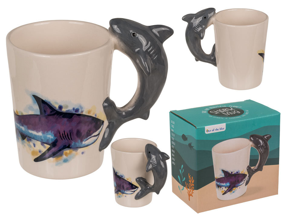 Kemis - House of Gadgets, Kubek kamionkowy rekin 300 ml