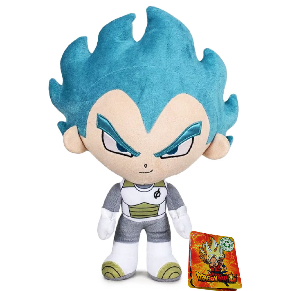 Maskotka Vegeta Super Sayian Blue Dragon Ball 26 CM