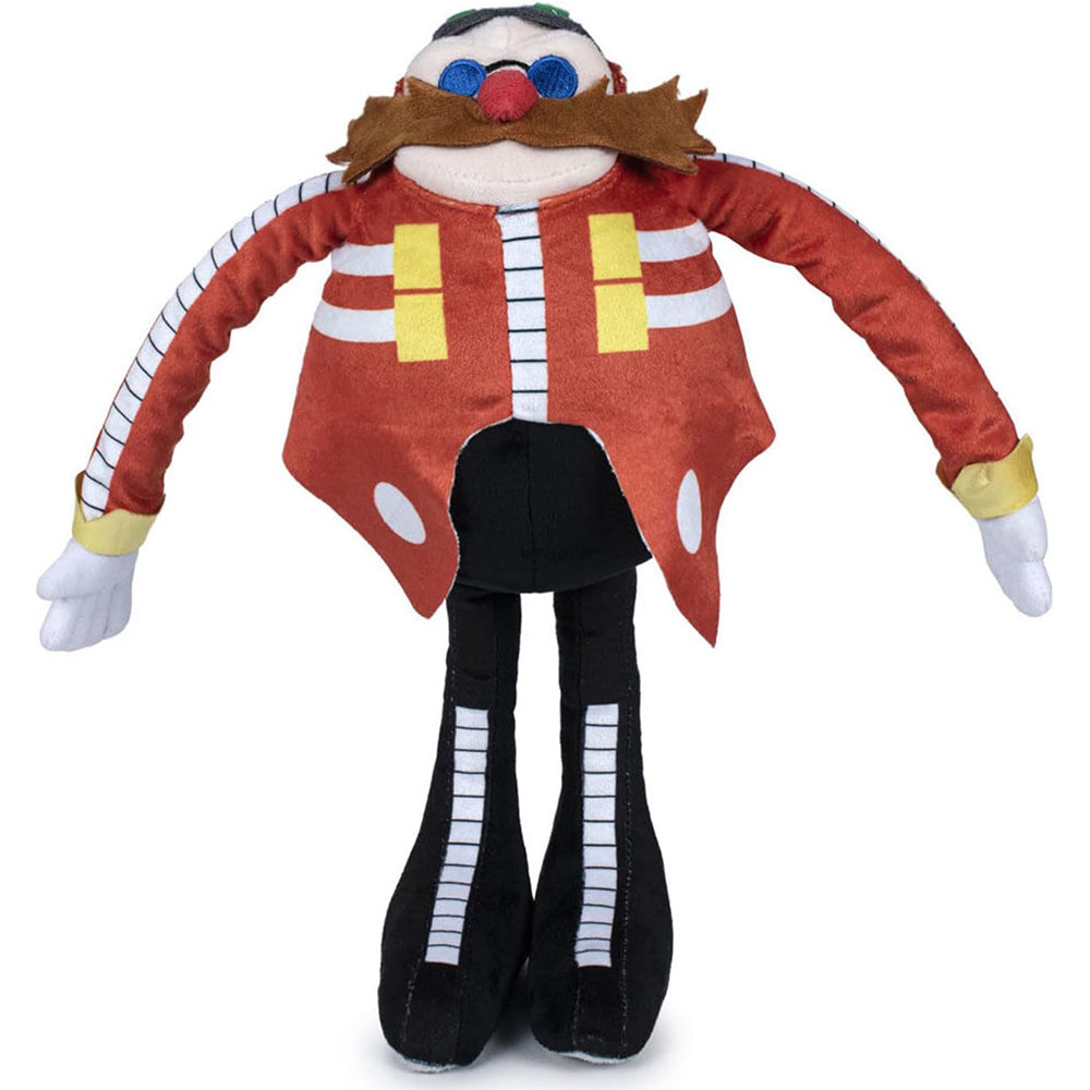 Maskotka Doktor Eggman 32 CM Sonic The Hedgehog