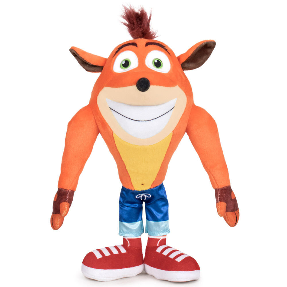 Maskotka Crash Bandicoot 20 Cm Wzór 1