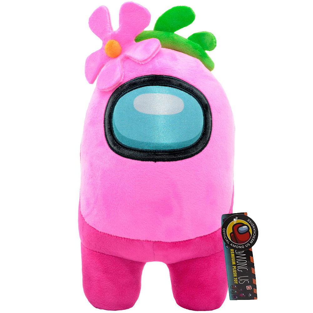 Maskotka Among Us Różowy 30 Cm Pluszak Z Gry