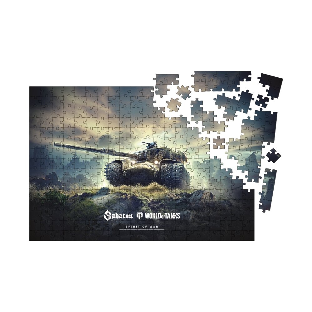 World of Tanks & Sabaton - Spirit of War Puzzle 1000 szt. (EDYCJA LIMITOWANA)