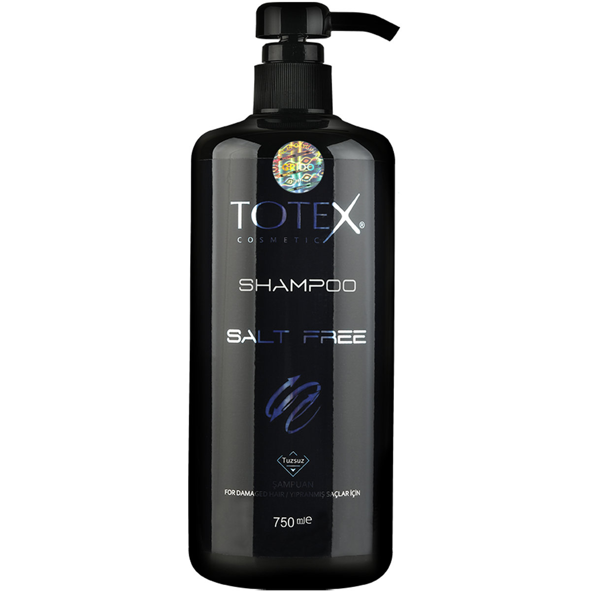 Totex Salt Free Damaged Hair Shampoo, Szampon Do Włosów Zniszczonych, 750ml