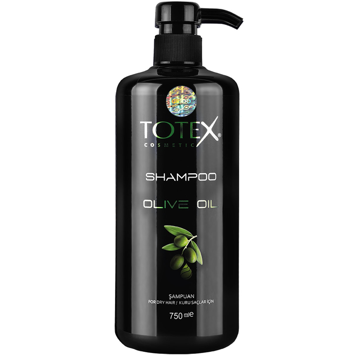 Totex Olive Oil Dry Hair, Szampon Do Włosów Suchych Przetłuszczających, 750ml