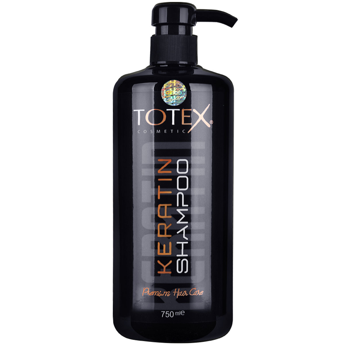Totex Keratin Shampoo, Odżywczy Szampon Do Włosów Z Dodatkiem Keratyny, 750ml
