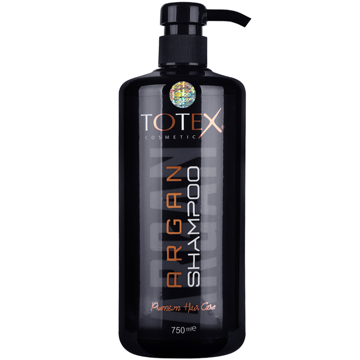Totex Argan Shampoo, Ochronny Szampon Do Włosów Z Olejkiem Arganowym, 750ml