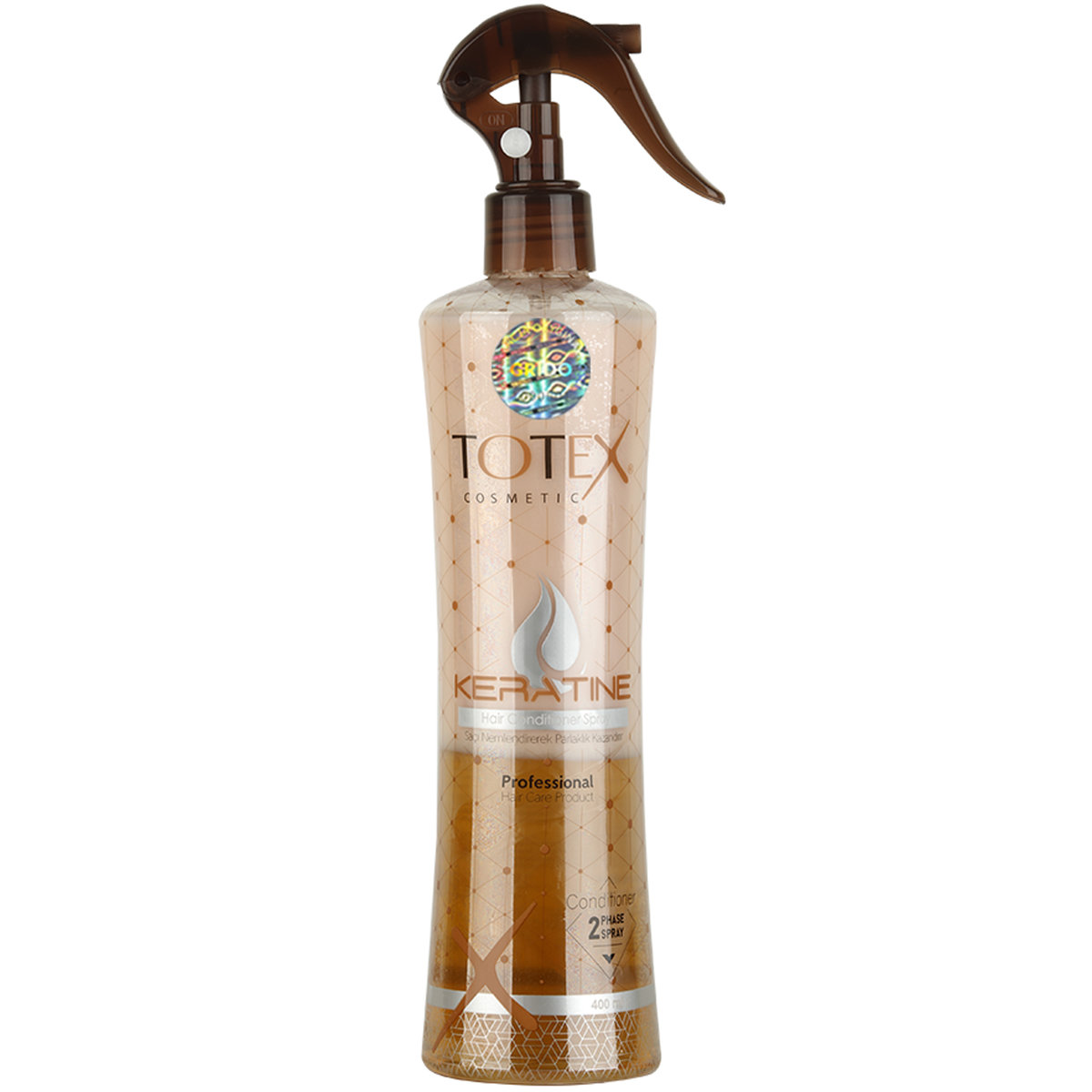 Totex Hair Conditioner Spray Keratin, Keratynowa Odżywka Do Włosów, 400ml
