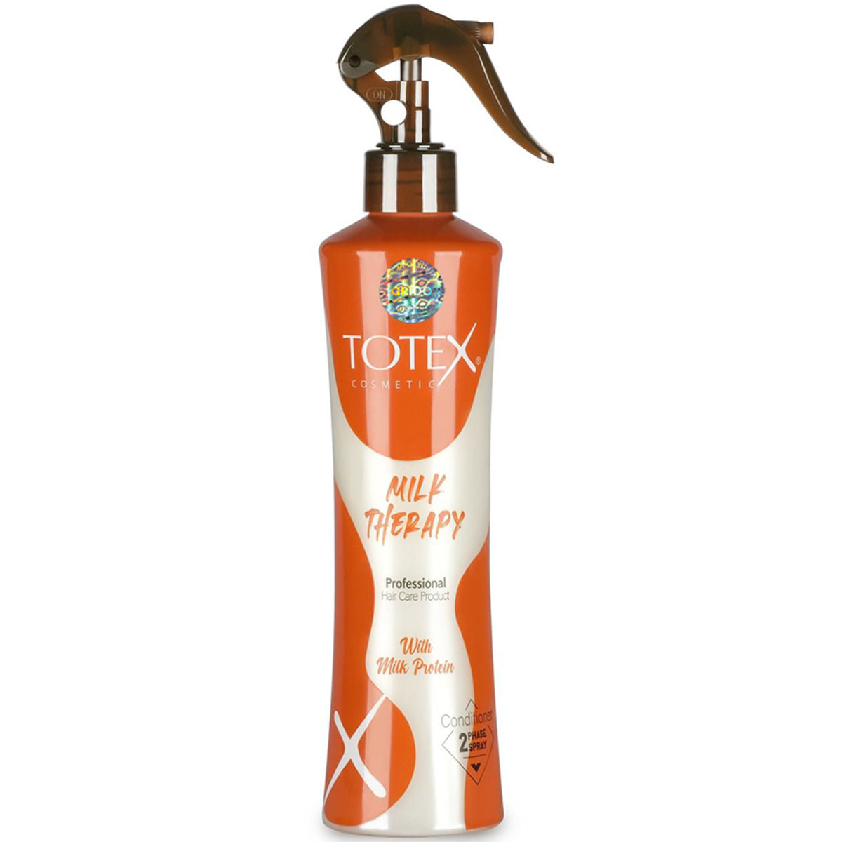 Totex Hair Conditioner Milk Therapy Spray, Mleczna Odżywka Do Włosów W Sprayu, 400ml