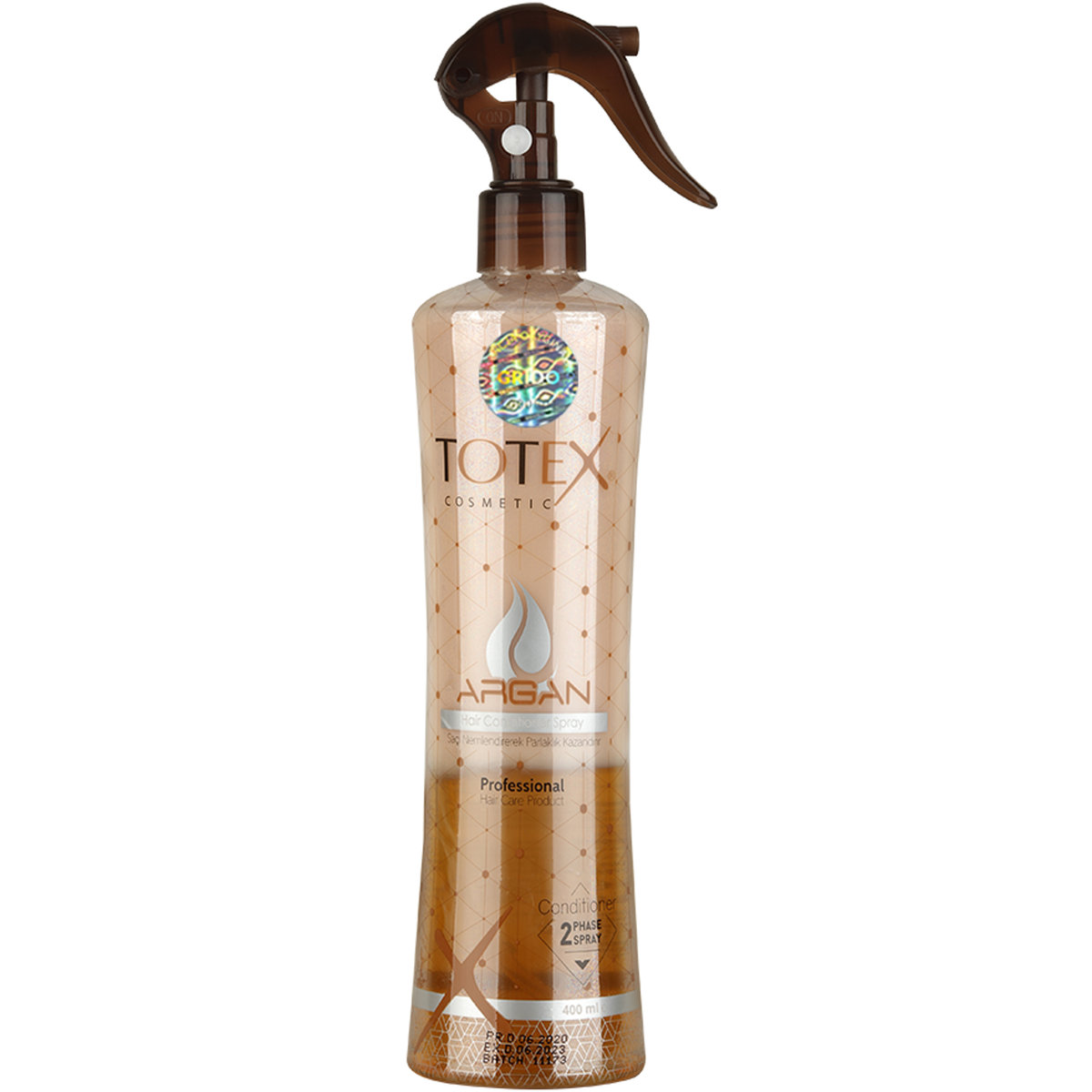 Totex Hair Conditioner Spray Argan, Arganowa Odżywka Do Włosów W Sprayu, 400ml