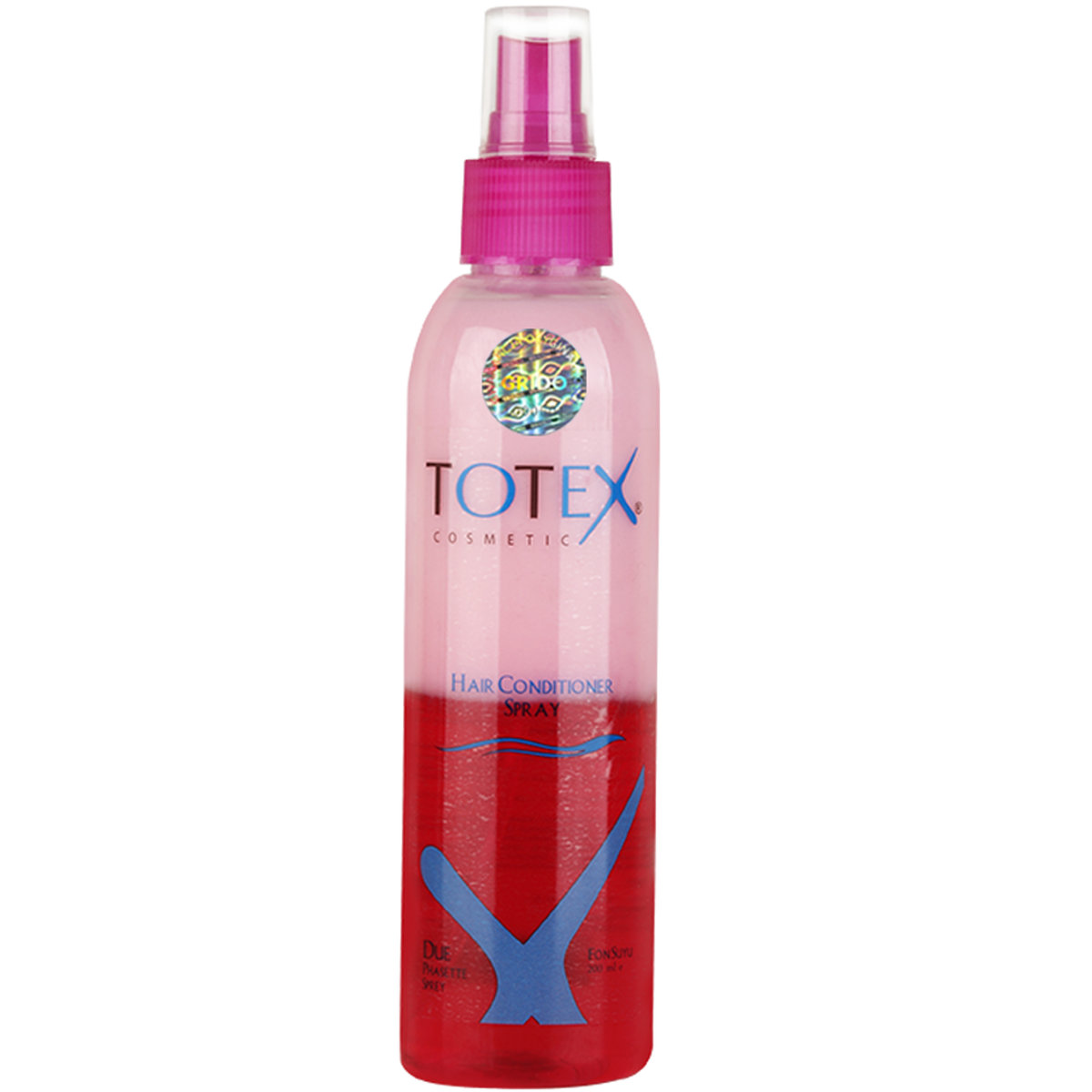 Totex Hair Conditioner Spray Pink, Ochronna Odżywka Do Włosów W Sprayu, 200ml