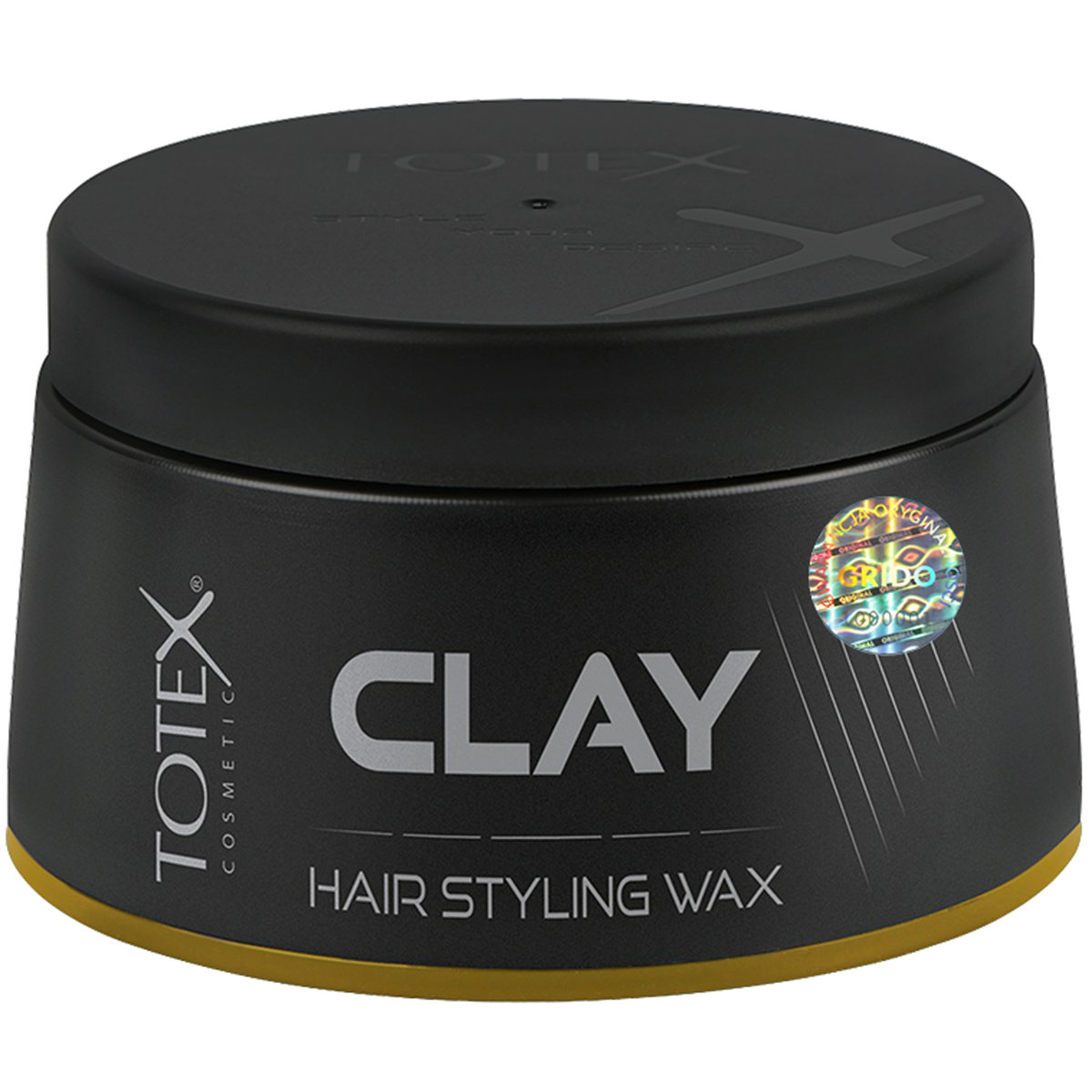Totex Clay Hair Styling Wax, Matowy Wosk Do Stylizacji Włosów Z Witaminą E, 150ml