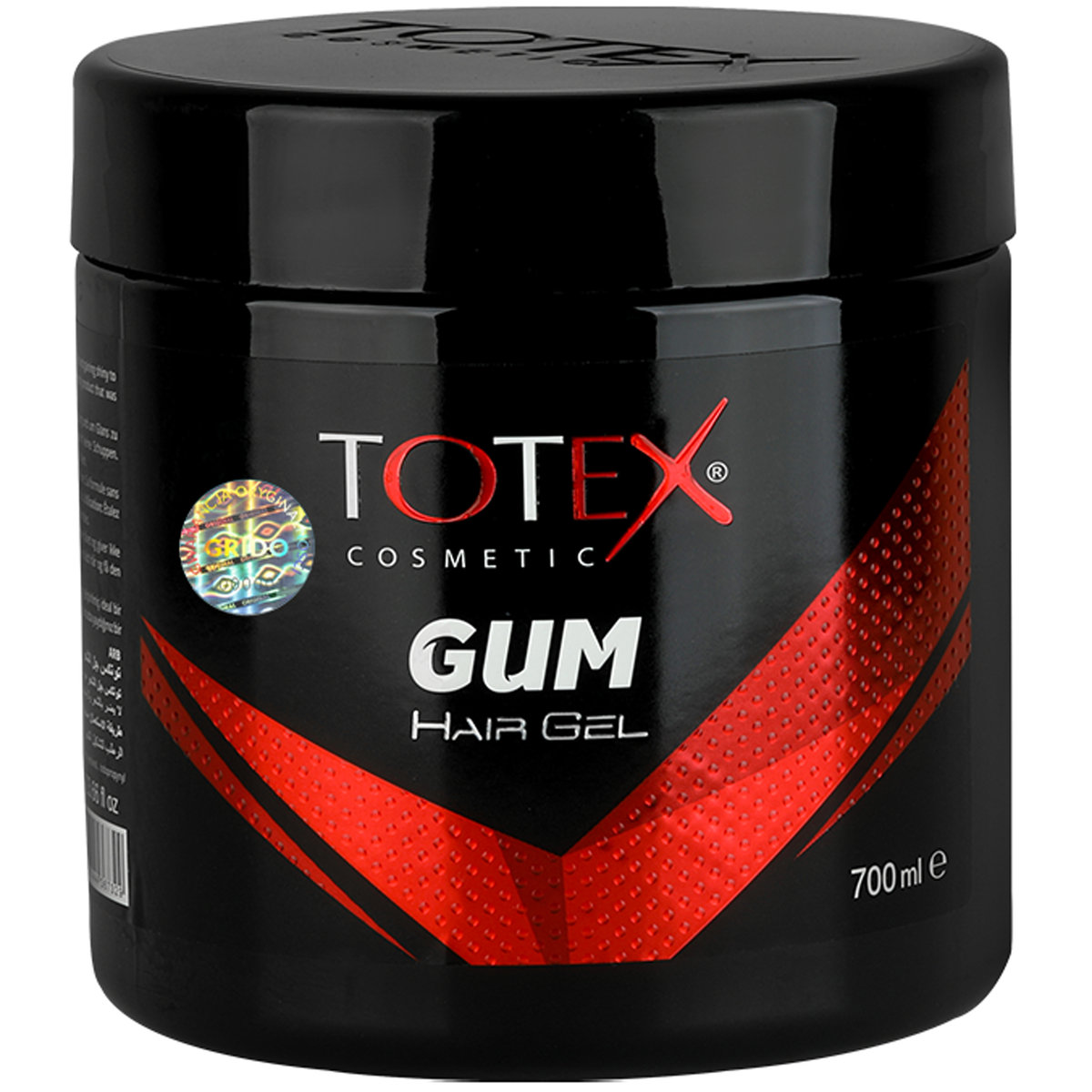 Totex totex Gum Hair Gel 700 ML żel do włosów
