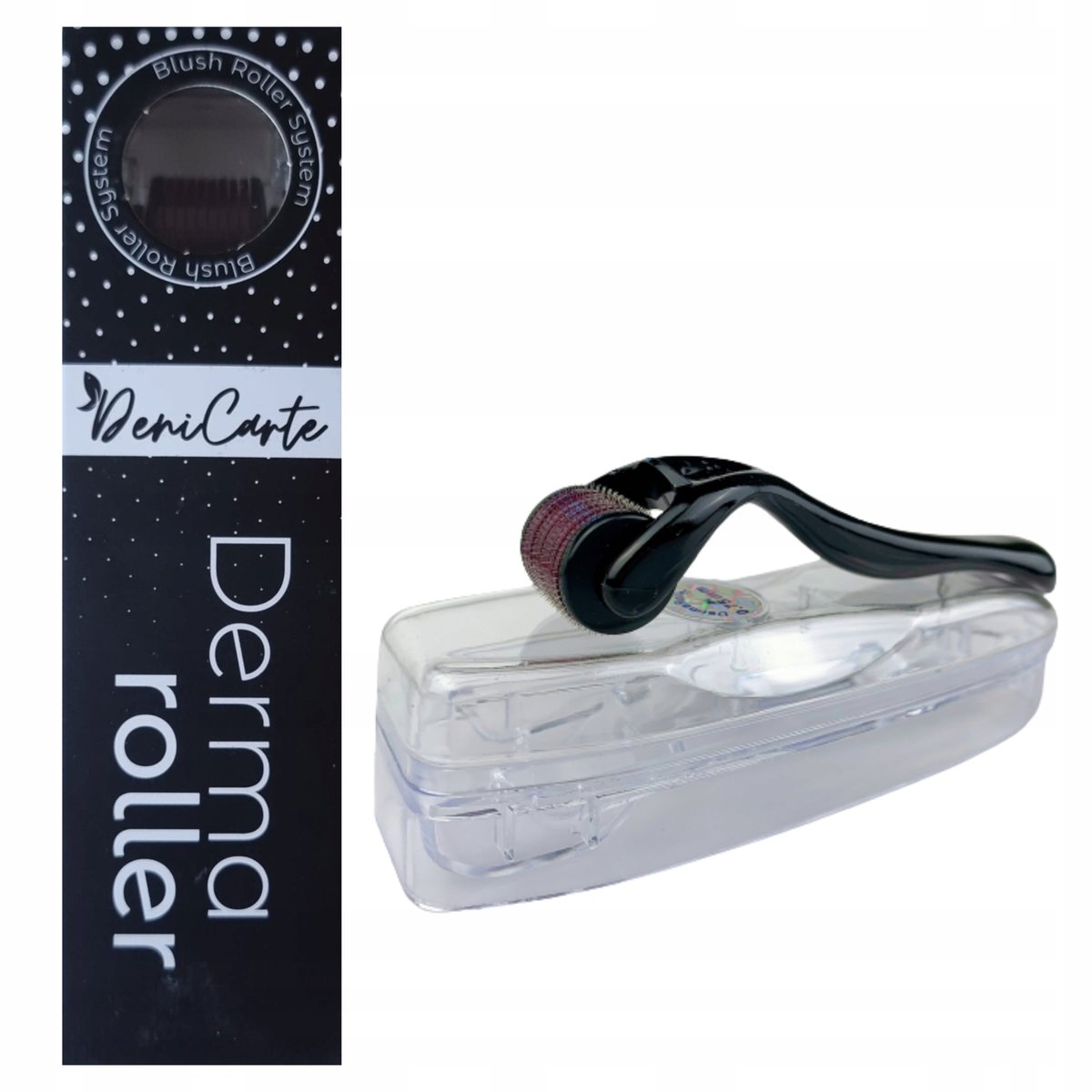 Deni Carte, Derma Roller 2,5mm Mezoterapia Igłowa Masażer