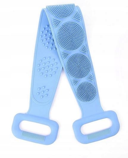 Masażer Pas Szczotka Do Mycia Pleców Stóp Nóg