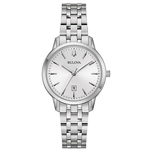 Bulova 96M165, srebro