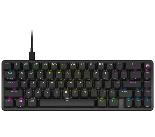 Corsair K65 Pro Mini RGB 65% - OPX - czarny