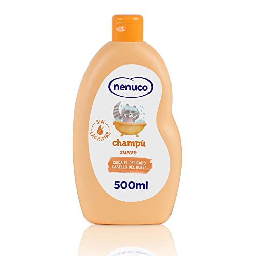 Nenuco Szampon miękki dla dzieci, ze słodkim mlekiem migdałowym, bez łez, 500 ml