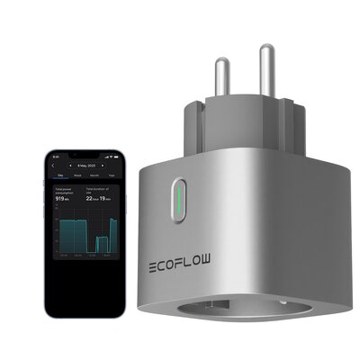 Opinie o Inteligentne gniazdko Smart Plug EcoFlow PowerStream